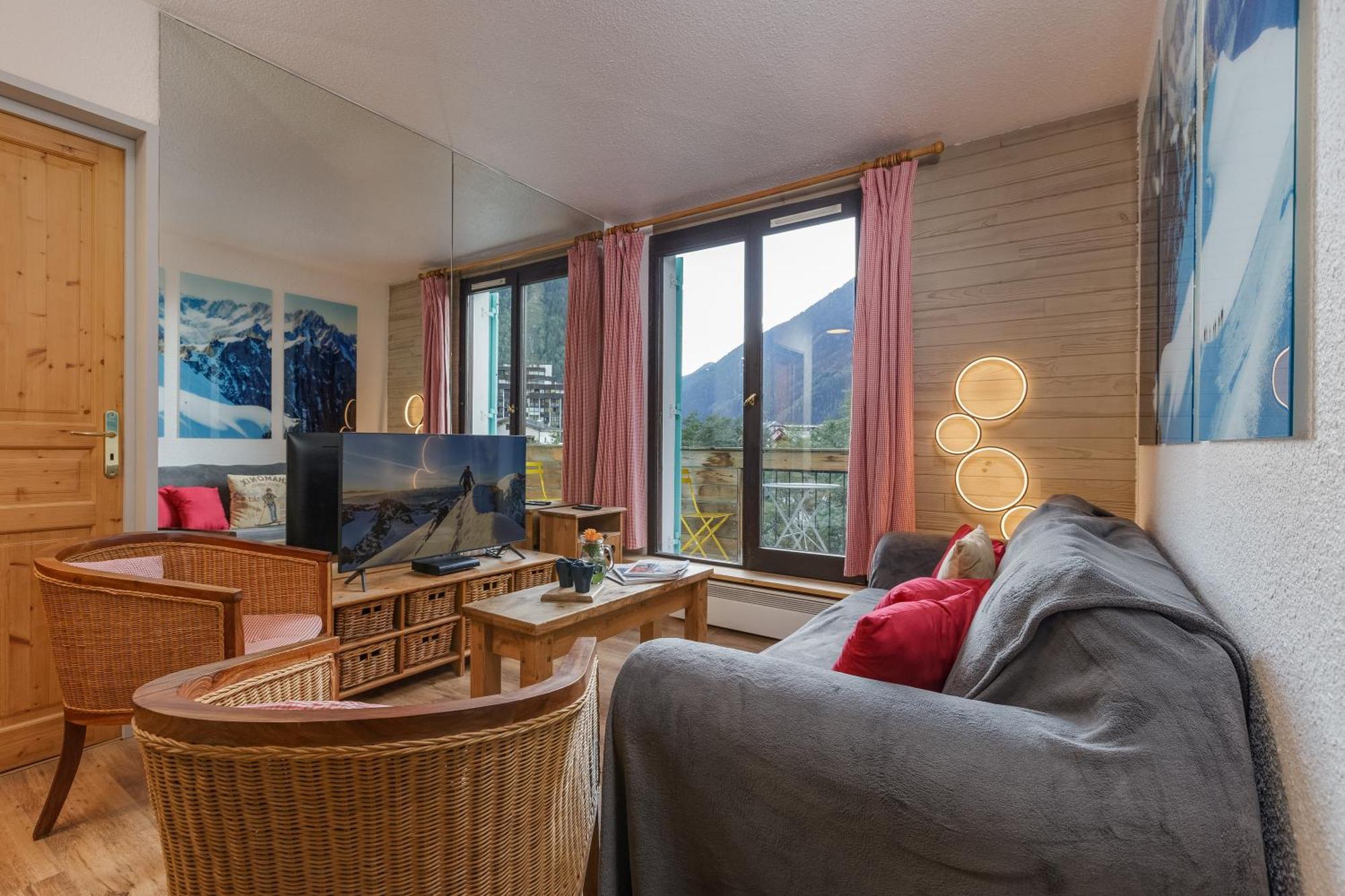 Chamonix Sud - Balme 407 Happy Rentals Exteriör bild